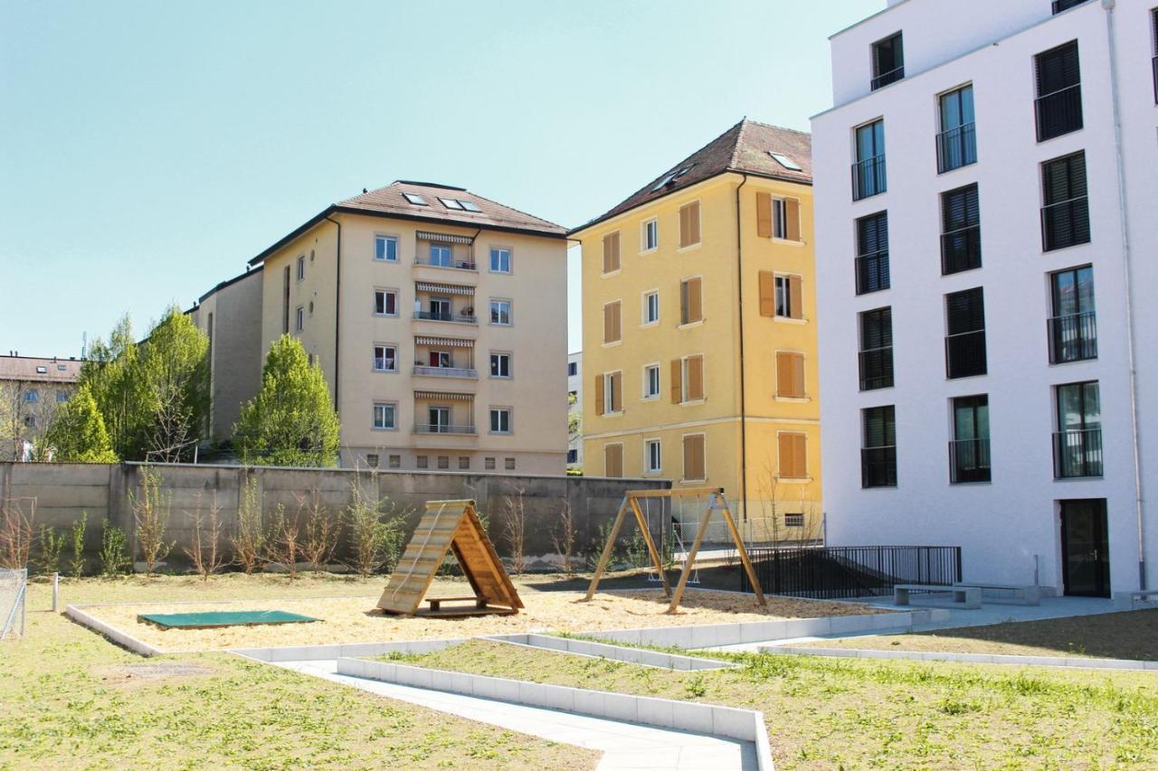 Beautiful Loft In The Center Of Лозана Екстериор снимка